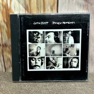 2018 John Hiatt Stolen Moments Audio Music CD Very Good Condition